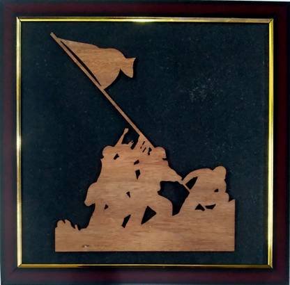 RBCA ARMY 2D WOOD ART