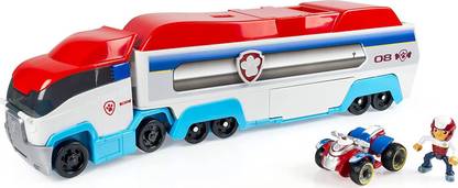 PAW PATROL Wood Patroller Action Toy Figure Toy Vehicle for Kids, Pack Of 1, Multicolour