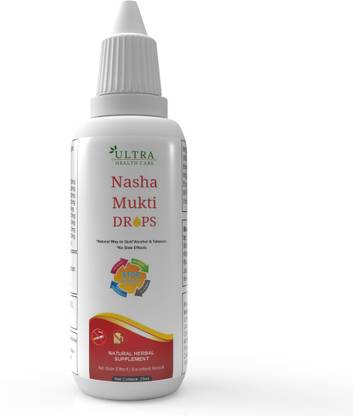 Ultra Healthcare Nasha Vimukti Drops for De Addiction From Alcohol & Tobacco