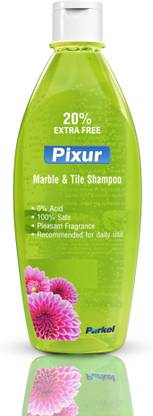 PIXUR Marble And Tile Shampoo Green Apple