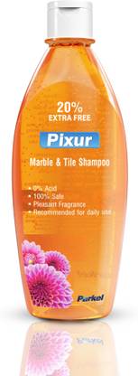 PIXUR Marble And Tile Shampoo Orange