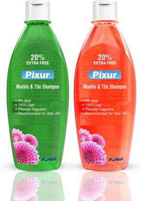 PIXUR MARBLE & TILE SHAMPOO REGULAR