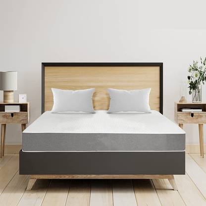 GADDA CO Orthopedic Memory Foam Dual Comfort Bed Mattress 6 inch Single PU Foam Mattress