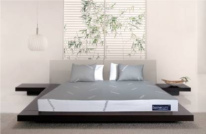 spinecure mattress Spine-OpedicIndia's First Health GuardCertifiedAntiBacterial Orthopedic Mattress 5 inch Single High Resilience (HR) Foam Mattress