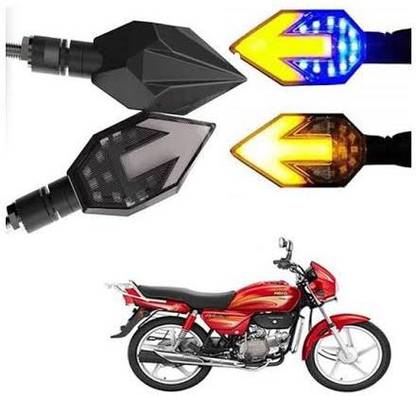 AUTOLOGIUS Arrow bike indicator for all Bikes Bike Headlight Mount