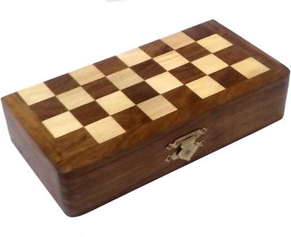 AP Trading Wooden chess board 30 cm Chess Board