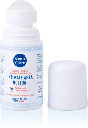 Derm & more Intimate Area Rollon for Men Intimate Moisturizer