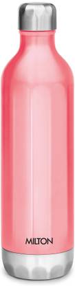 MILTON Bliss 1100 Thermosteel Water Bottle, 1060 ml, Pink 1060 ml Flask