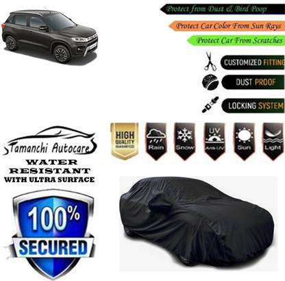 Tamanchi Autocare Car Cover For Maruti Suzuki Vitara Brezza ZDi Plus