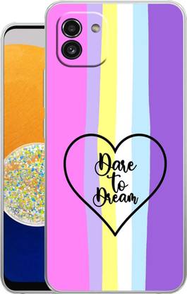 Selfless Back Cover for Samsung Galaxy A03