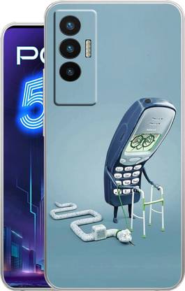 Selfless Back Cover for Tecno Pova 5G