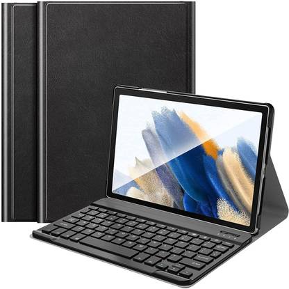 Proelite Detachable Wireless Bluetooth Keyboard case Bluetooth Standard Tablet Keyboard Compatible with Desktop, Laptop, Mac RGB Backlit