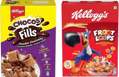 Kellogg's by KELLOGGS CHOCOS FILLS & FROOT LOOPS Box