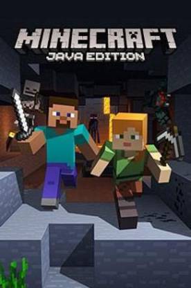 Minecraft JAVA Edition PC (NO CD/DVD)