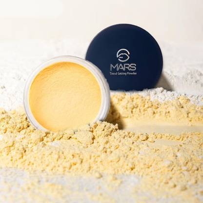 MARS Trend setting Ultra Fine Loose Powder  Compact