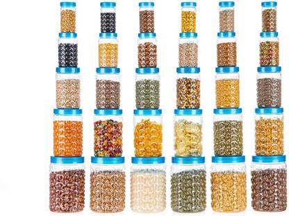 Sorath Plastic Grocery Container  - 250 ml, 450 ml, 700 ml, 1250 ml, 2000 ml