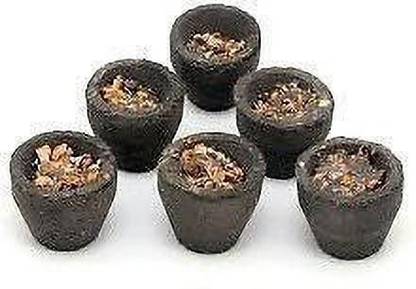 QYZL Havan Loban Guggul Dhoop Cone Woody Dhoop