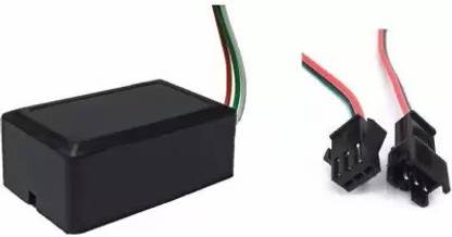 TezTech Led Pixel Controller 8x16 S TYPE CONTROLLER, Black Micro Controller Board Electronic Hobby Kit