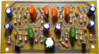 Ovicart BC548 Transistor Bass Treble Pre-Amplifier Audio Bass Treble Board Electronic Components Electronic Hobby Kit
