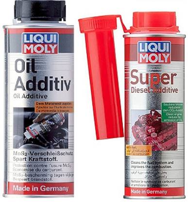 Liqui Moly Engine Oil Additive
