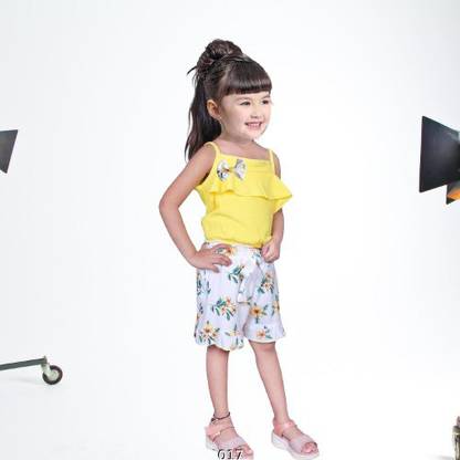 STAR WORLD Baby Girls Party(Festive) Jacket Skirt
