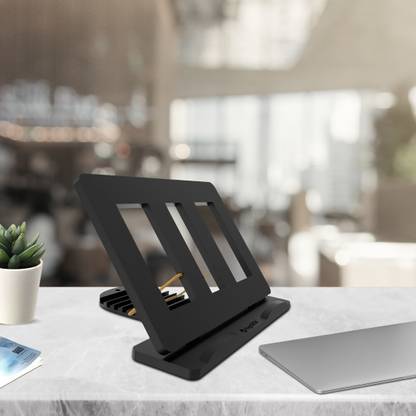 YOGADESK Laptop Stand DeskTable14”-17” inch Gaming Laptop Height Raiser,Portable,Foldable Wooden Floor and Desk Stand Laptop Stand with Adjustable Height Compatible with 36 - 39cm Laptops