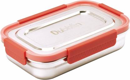 DUBBLIN Dine Out Sr Stainless Steel Insulated Airtight 1 Containers Lunch Box