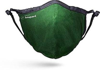 Livinguard ULTRA MASK ( OLIVE GREEN ) Cloth Mask