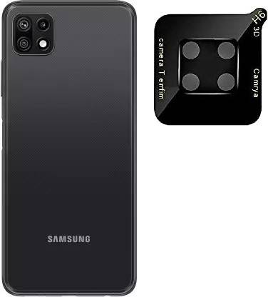 VISHZONE Back Camera Lens Glass Protector for SAMSUNG Galaxy F42 5G