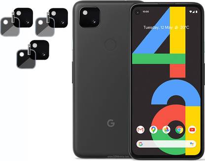 XAZE Back Camera Lens Glass Protector for Google Pixel 4a