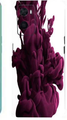 Mclaxa Purple Wallpaper Mobile Back Skin, Purple Wallpaper, OPPO A96 Mobile Skin