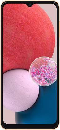 SAMSUNG Galaxy A13 (Peach, 64 GB)