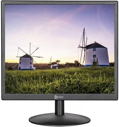 Enter 43.18 cm (17 inch) HD Monitor (17.1 inch HD LED Backlit Monitor (E-M0-A02) (Response Time: 4 ms))