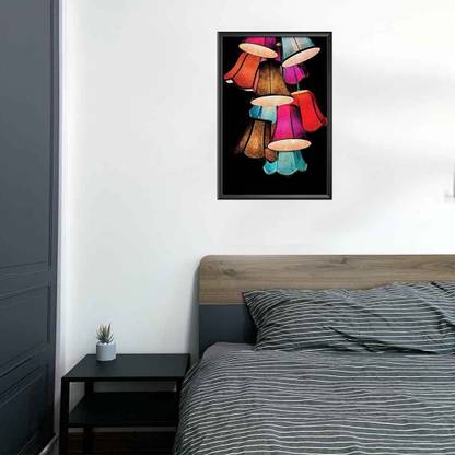 the creative solution Photo Frame (Multicolor, 1 Photo(s)) Digital Reprint 46 inch x 12 inch Painting