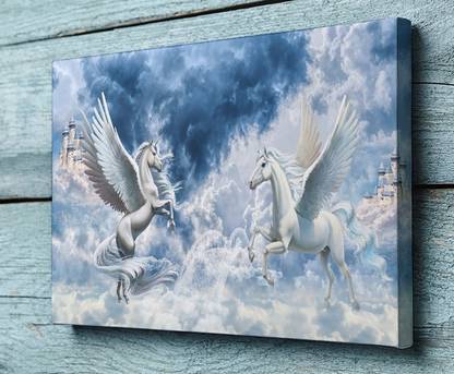 HD RAPID DESIGN Canvas 23 inch x 18 inch Painting