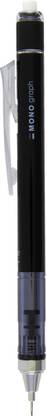Tombow Mono Graph 0.7 mm Black Mechanical Pencil