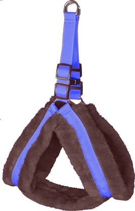ALCAZAR Fur Harness (Recommanded for 25-35KG PET) Adjustable Size Dog Standard Harness