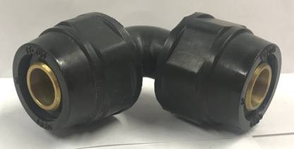 V2A Composite Equal Elbow 1620 x 1620 2-Way 90 Degree Elbow Pipe Joint