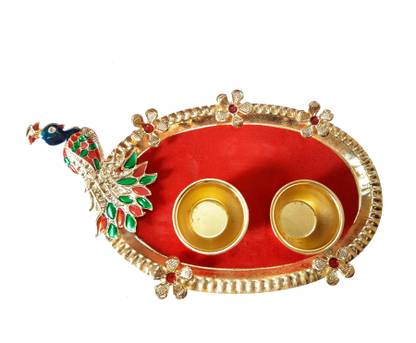 KASUTI KUMKUMKV02 Brass