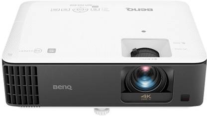 BenQ TK700Sti (3000 lm / 1 Speaker / Wireless / Remote Controller) 4K UHD HDR, Excellent Colors 96% REC 709, Upto 200inches screen,Sports Mode,Android TV,16ms Low Input Lag,Google Cast,3D Keystone Smart Home Cinema Short Throw Projector