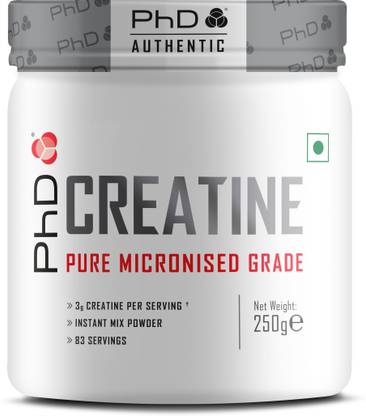 phd Nutrition I Micronised I Creatine I 250G Creatine