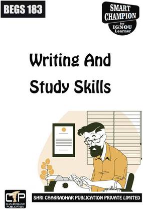 IGNOU BEGS 183 Help Book Writing And Study Skills IGNOU Study Notes For Exam Preparation With Solved Previous Year Papers (Latest Edition) IGNOU BAG (CBCS) (English) (Skill Enhancement Course) Begs-183