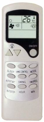 DEVBHOOMI DB -VIDEACON AC -REMTOTE AC VIDEO 01 Videocon Air Conditioner Remote Controller