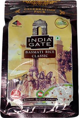 INDIA GATE Classic Basmati Rice (Raw)