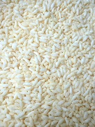 NITYA Puffed Rice | Bhadang | Mumra | Murmura 400g Packet Puffed Rice (Long Grain)