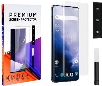 XYNITY Edge To Edge Tempered Glass for OnePlus 7T Pro