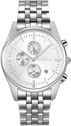 V TRADERS Impossible Screen Guard for UG- SILVER AINLESS EEL WATCH FOR MEN & WOMEN Analog Watch