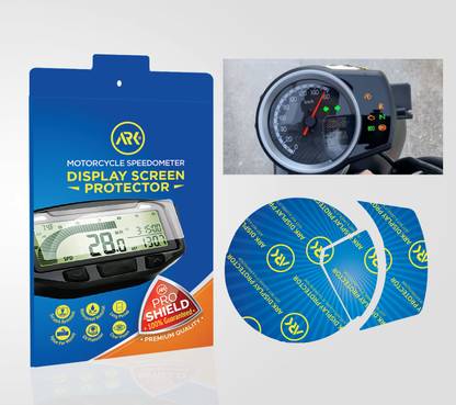 ARK DISPLAY PROTECTOR Screen Guard for HONDA H"NESS & CB 350