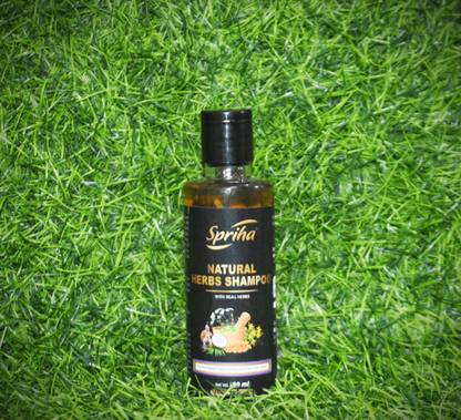 SPRIHA Natural Herbs Shampoo With Real Herbs