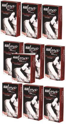 MANFORCE Strawberry Flavored Condom